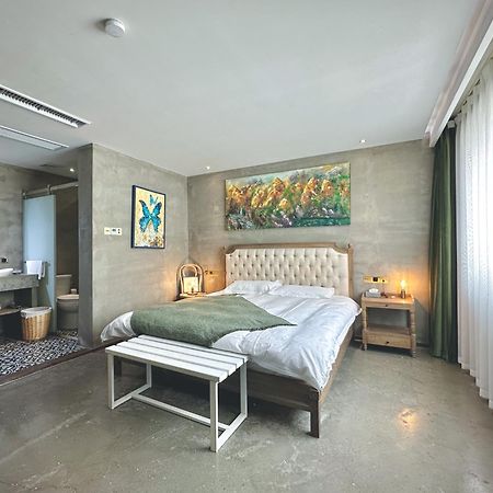 Suzhou Unique Space Design Art Hotel Exterior foto