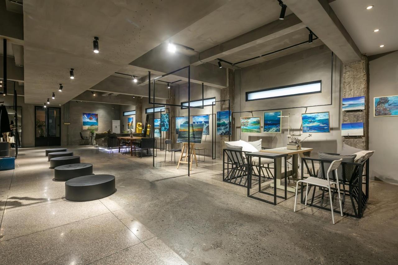 Suzhou Unique Space Design Art Hotel Exterior foto