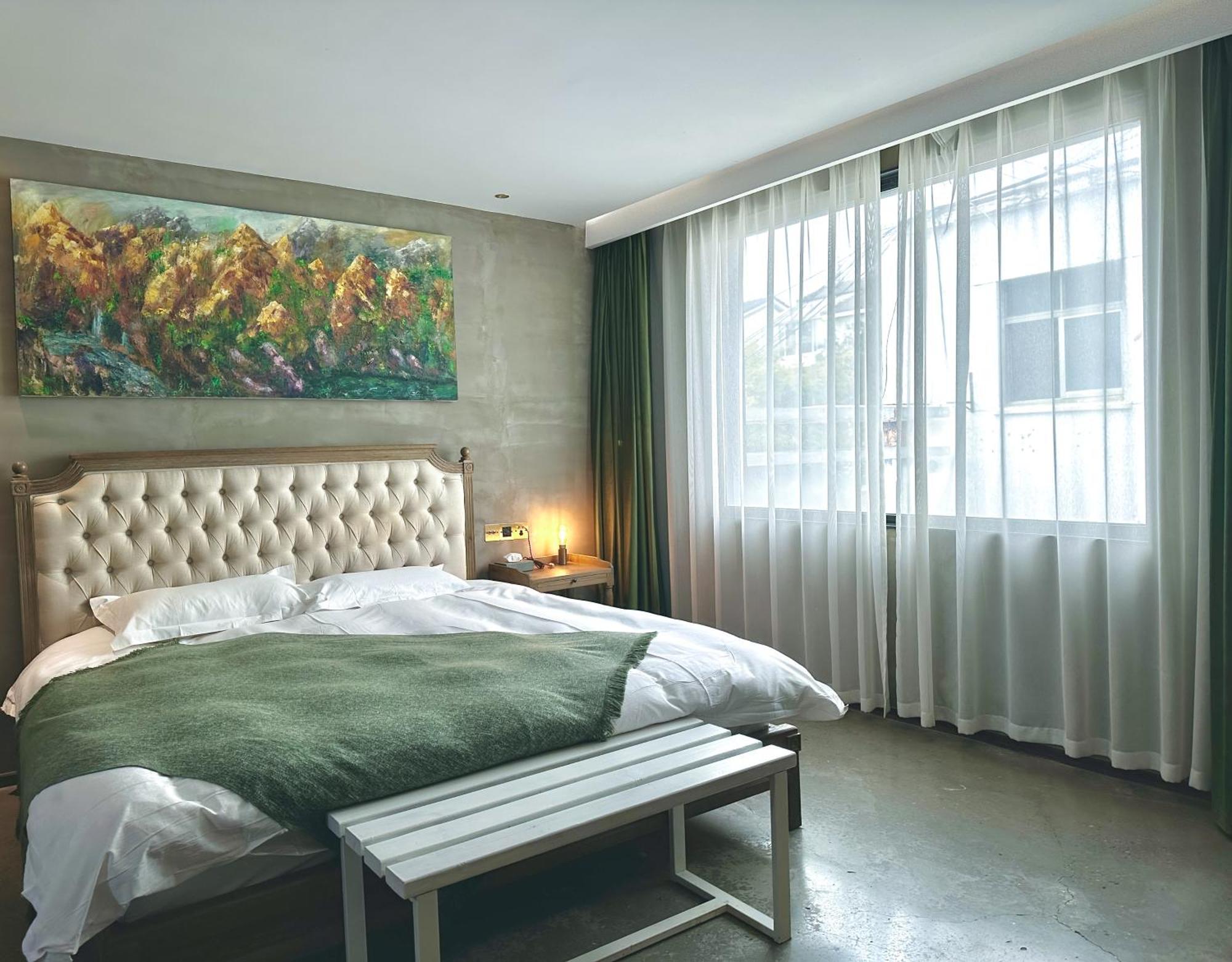 Suzhou Unique Space Design Art Hotel Exterior foto