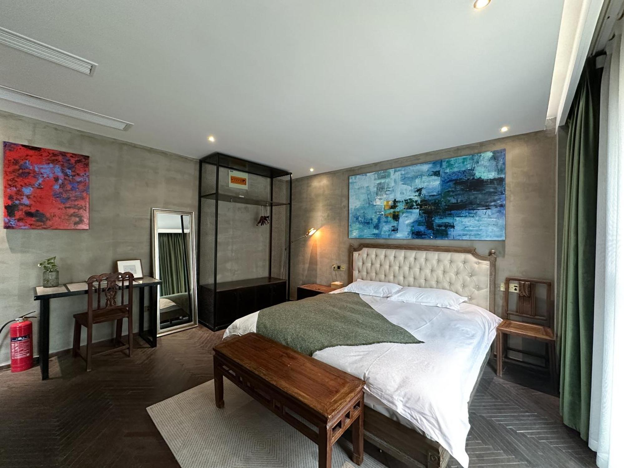 Suzhou Unique Space Design Art Hotel Exterior foto
