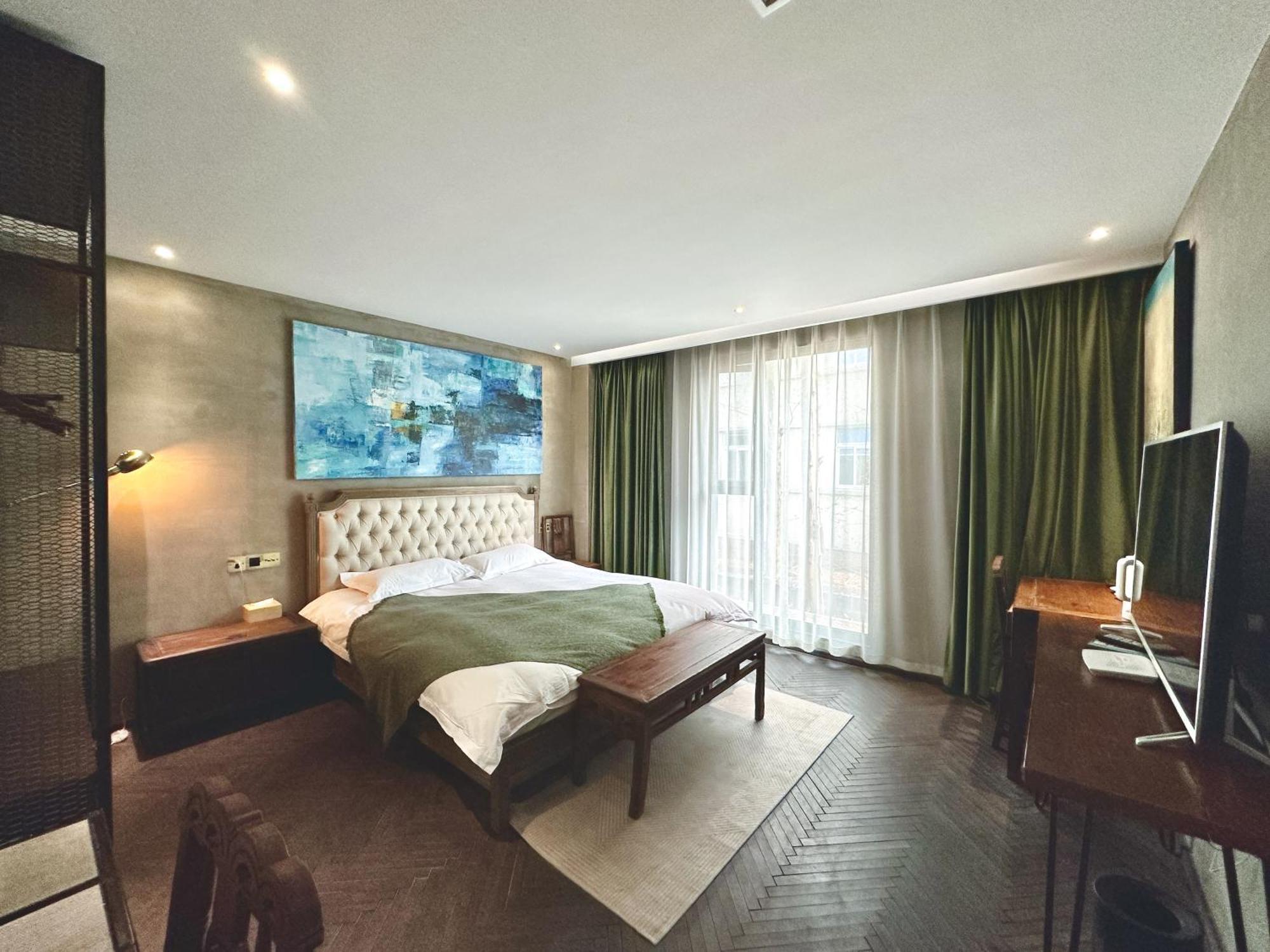 Suzhou Unique Space Design Art Hotel Exterior foto